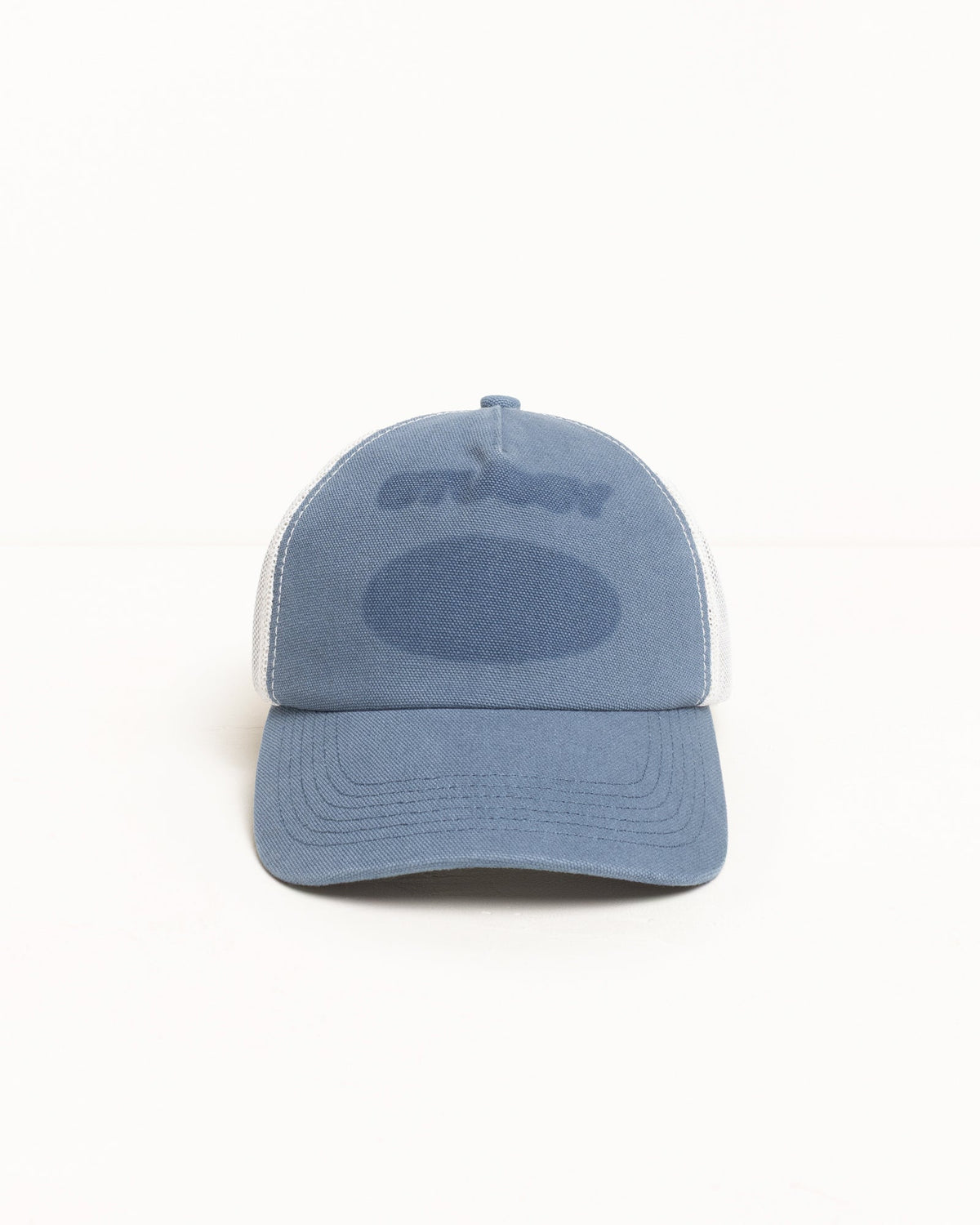 Hc Ghost Logo Trucker Accessories In Blue | hero:main:collection:new-arrivals,shirts,tops-shirts,all,tees,outerwear,denim,knits,accessories,sunglasses,hoodies,sweats,mens-hoodies-sweatshirts,shorts,pants,bottoms