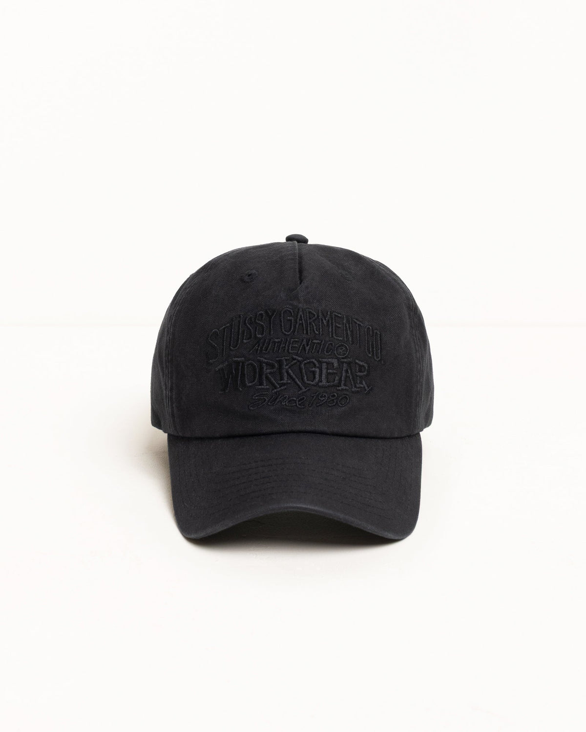 Md Workgear Waxed Cap Accessories In Black | hero:main:collection:new-arrivals,shirts,tops-shirts,all,tees,outerwear,denim,knits,accessories,sunglasses,hoodies,sweats,mens-hoodies-sweatshirts,shorts,pants,bottoms