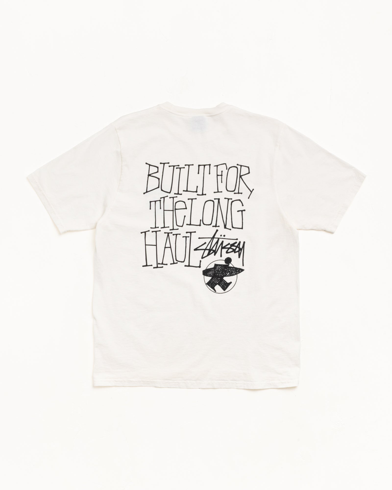 Long Haul Pig. Dyed Tee Mens Short Sleeve In Natural | hero:main:collection:new-arrivals,shirts,tops-shirts,all,tees,outerwear,denim,knits,accessories,sunglasses,hoodies,sweats,mens-hoodies-sweatshirts,shorts,pants,bottoms
