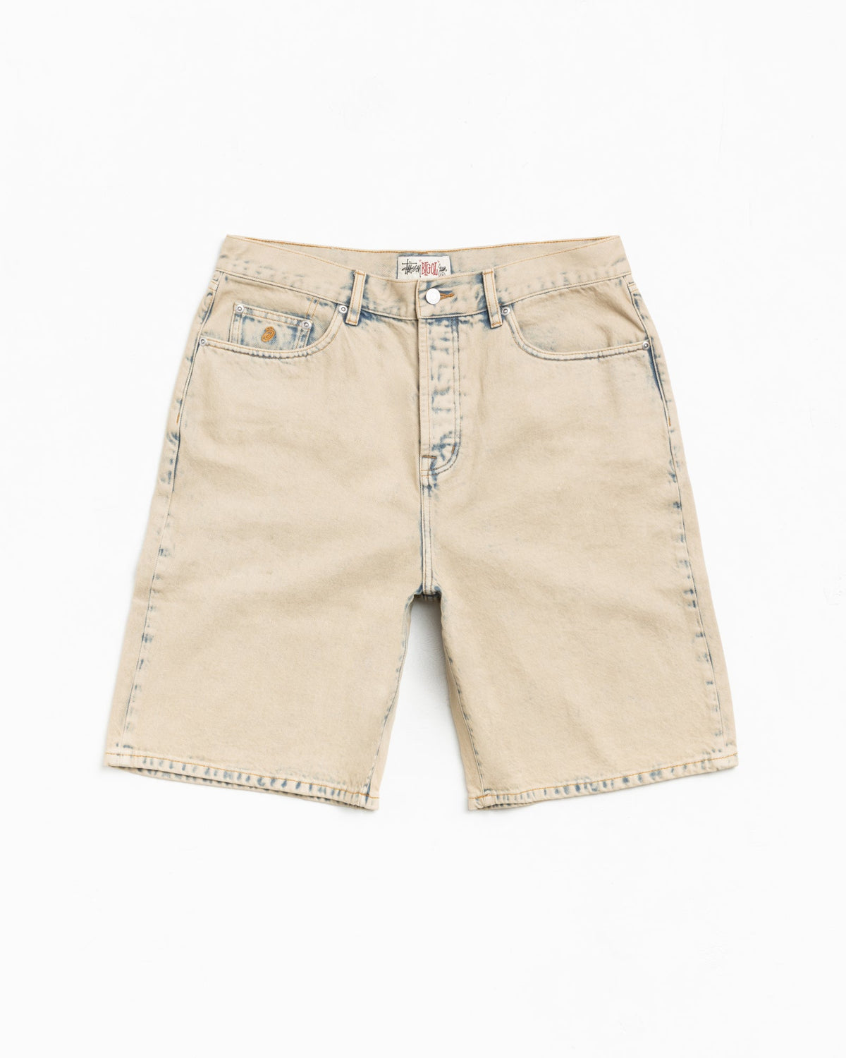 Big Ol Shorts Resin Denim Mens Regular In Resin Khaki | hero:main:collection:new-arrivals,shirts,tops-shirts,all,tees,outerwear,denim,knits,accessories,sunglasses,hoodies,sweats,mens-hoodies-sweatshirts,shorts,pants,bottoms