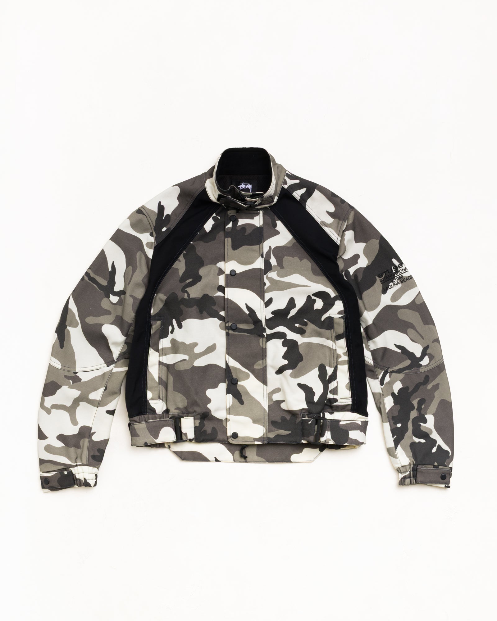 Touring Jacket Unisex Long Sleeve In Snow Camo | hero:main:collection:new-arrivals-b,new-arrivals,shirts,tops-shirts,all,tees,outerwear,denim,knits,accessories,sunglasses,hoodies,sweats,mens-hoodies-sweatshirts,shorts,pants,bottoms,crew-sweats,zip-ups,swim,sweatpants,graphics,lazy-tees,swim,basic-9twenty,button-ups,shorts,cargos,denim-jeans,bottoms,bags,belts,wearables,gear,footwear,button-ups,basic-tops,jerseys,big-ol,classics,slim,jackets,all, | product-card-slider