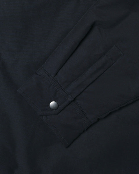 Stüssy Padded Tech Over Shirt Black Longsleeve