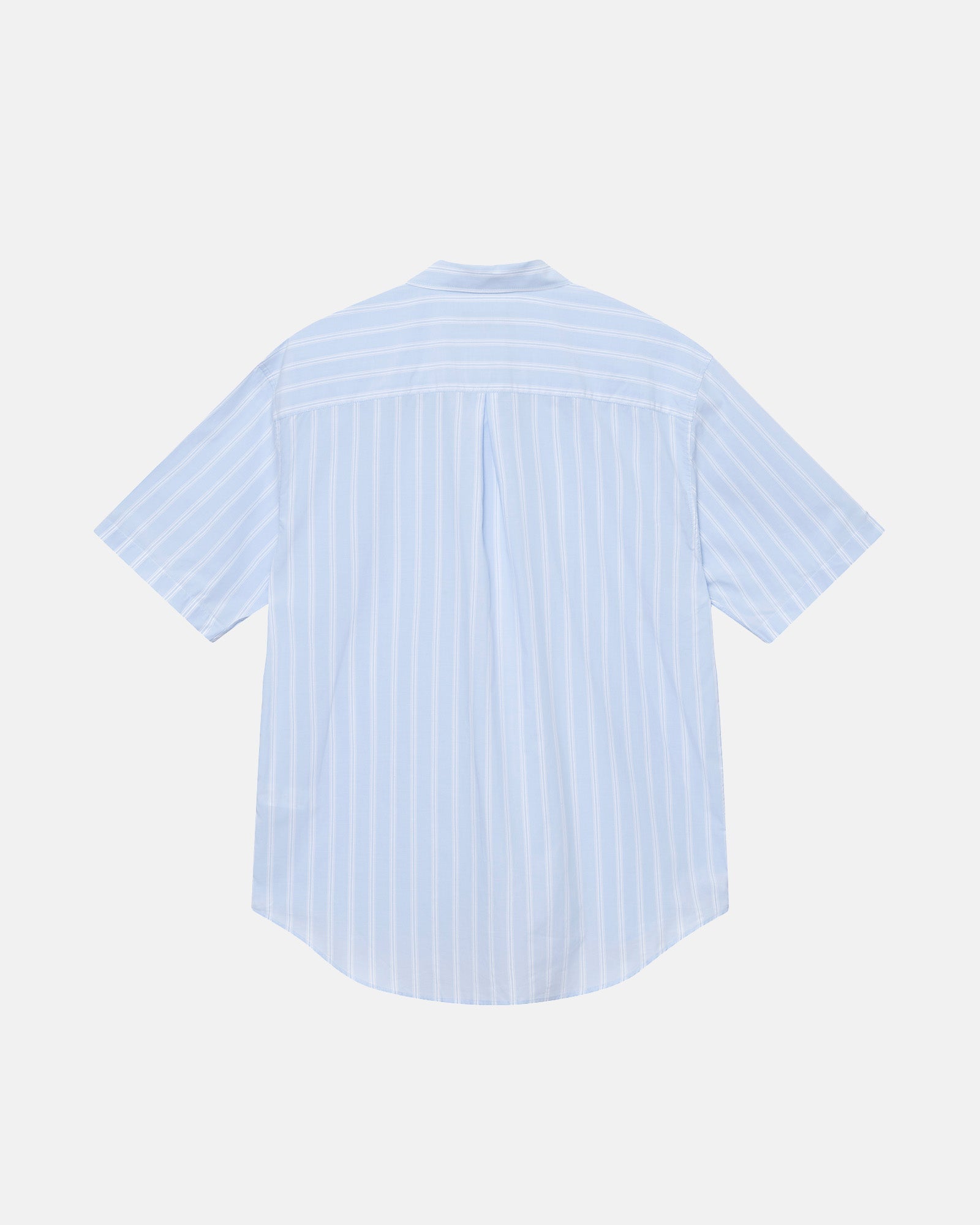 BOXY STRIPED SS SHIRT