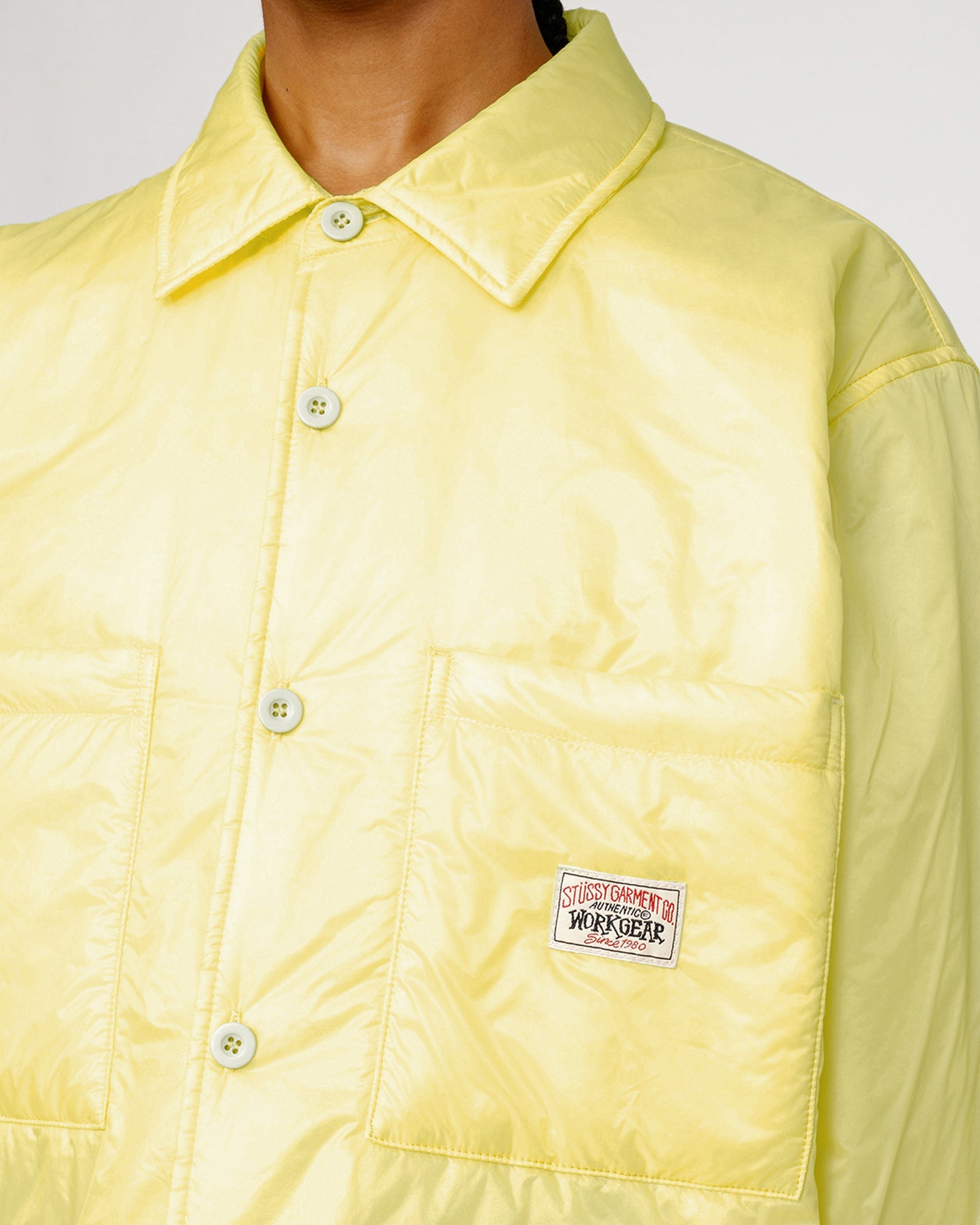 FATIGUE NYLON OVERSHIRT