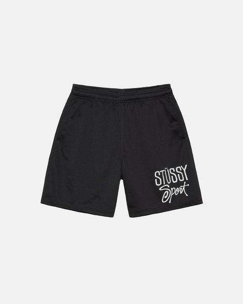 Our Legacy - Running Shorts Washed Black Ripstop