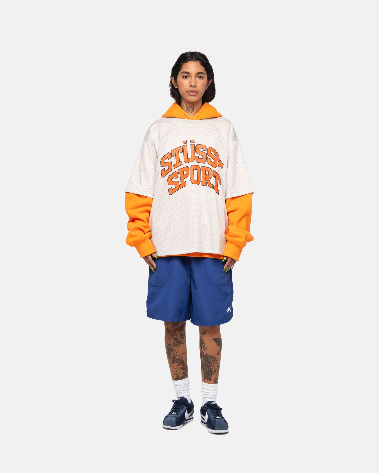 Stussy peacock clearance water short