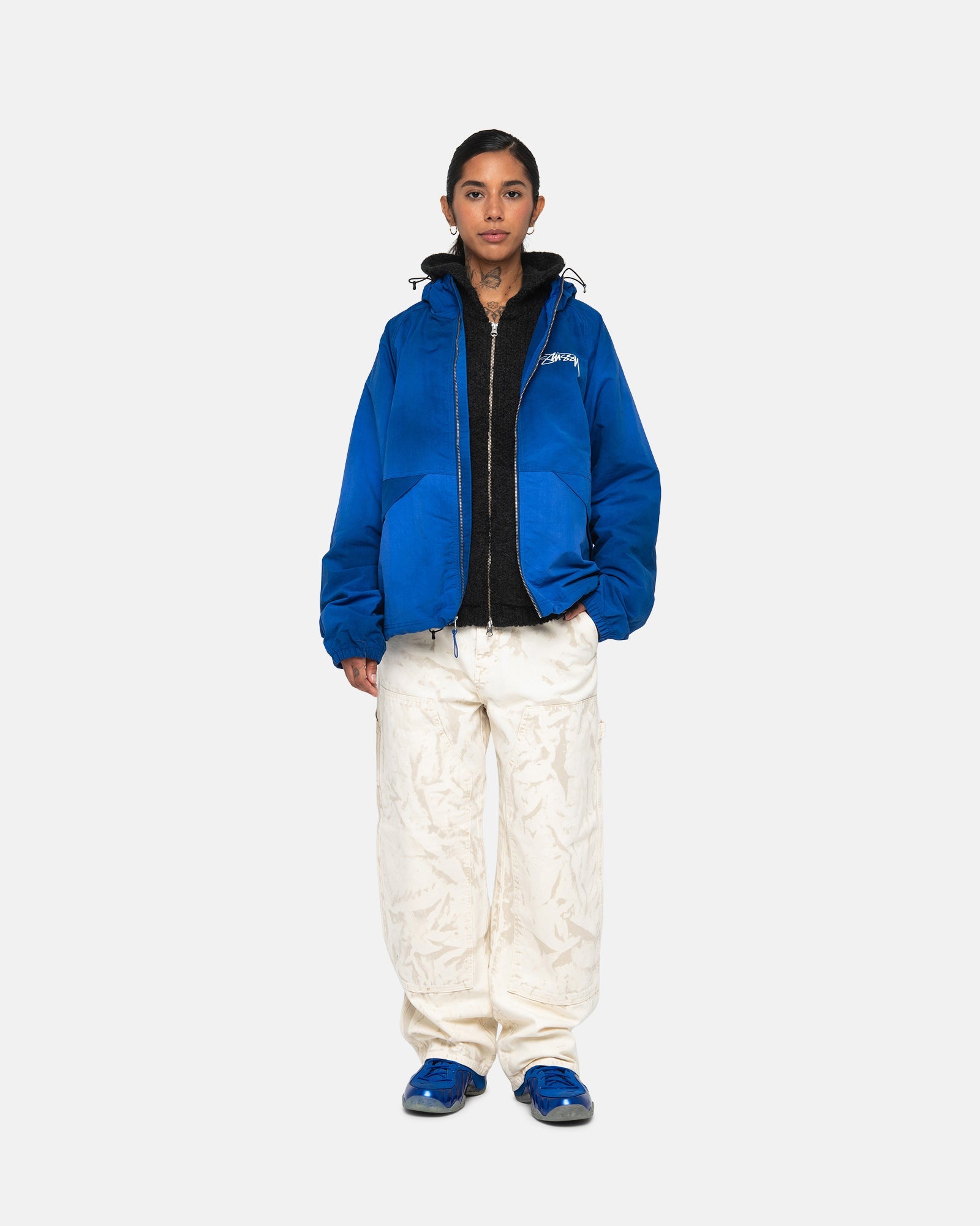 Beach Shell Wave Dye - Unisex Jackets & Outerwear | Stüssy – Stüssy UK