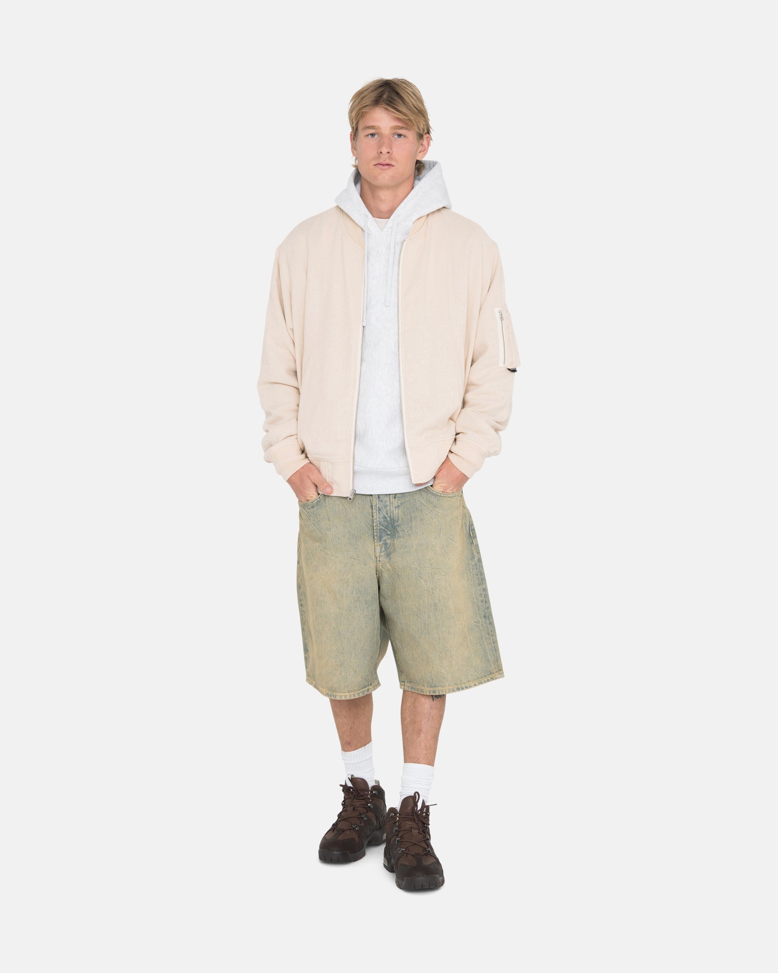 LINEN BEACH BOMBER