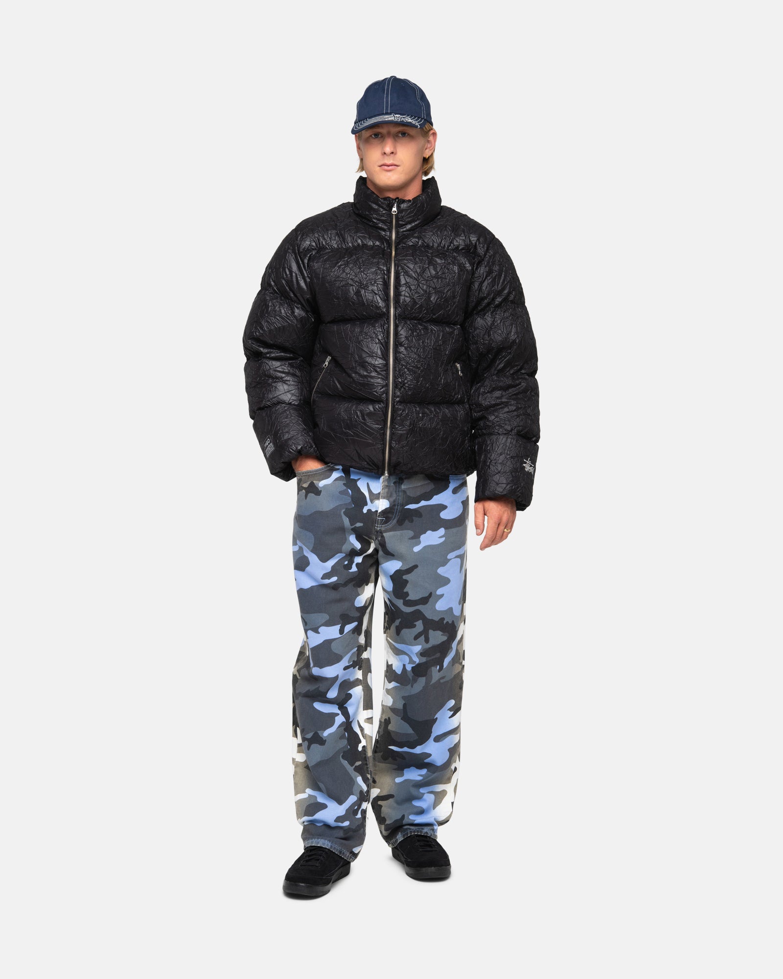 Stussy stock sale puffer jacket