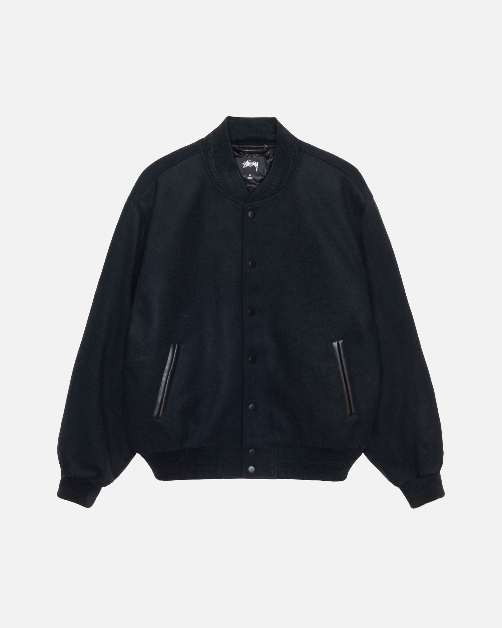 Sport Melton Varsity Jacket - Unisex Jackets & Outerwear | Stüssy