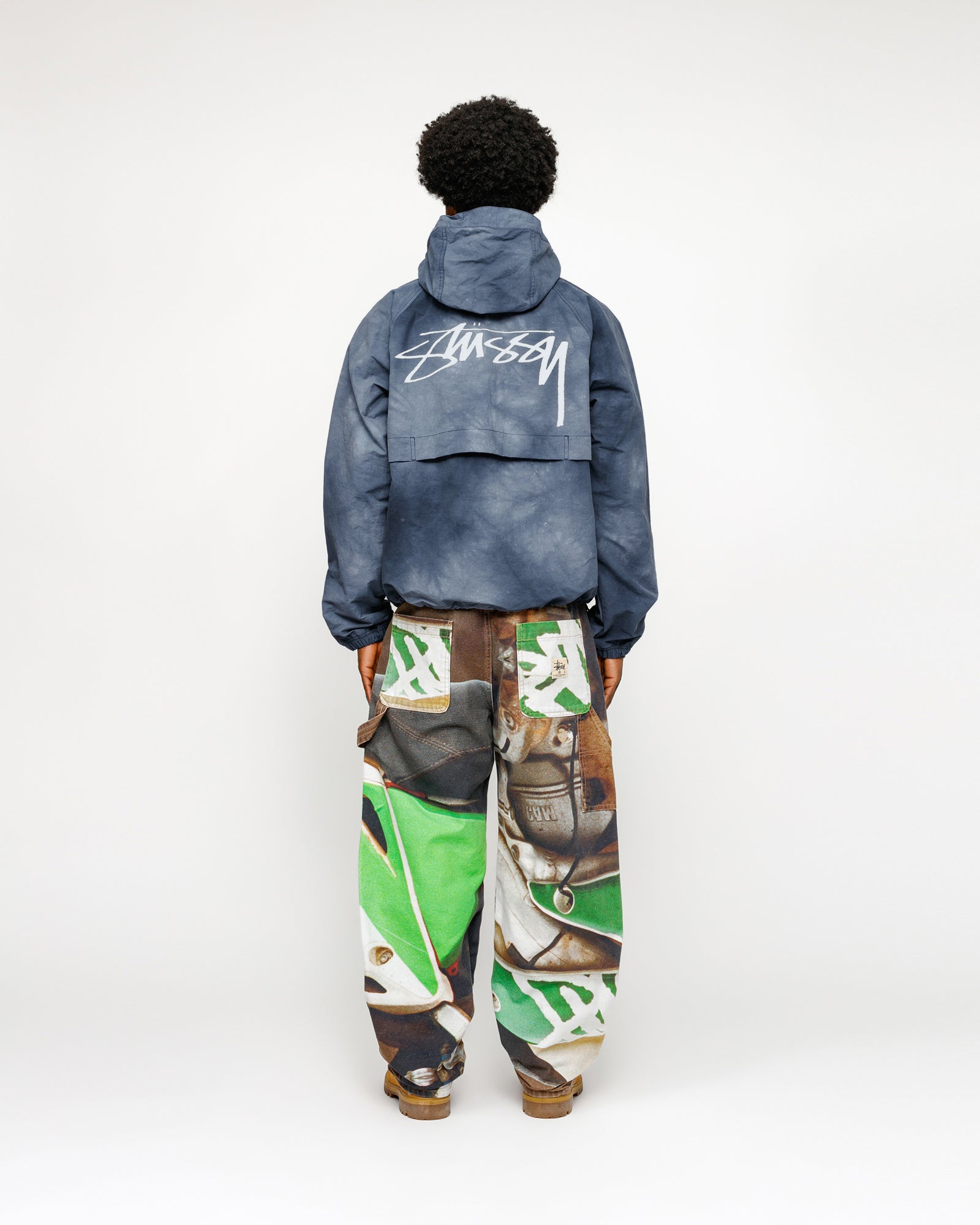 絶対一番安い WAVE ステューシー STUSSY DYE XXL SHELL BEACH ...