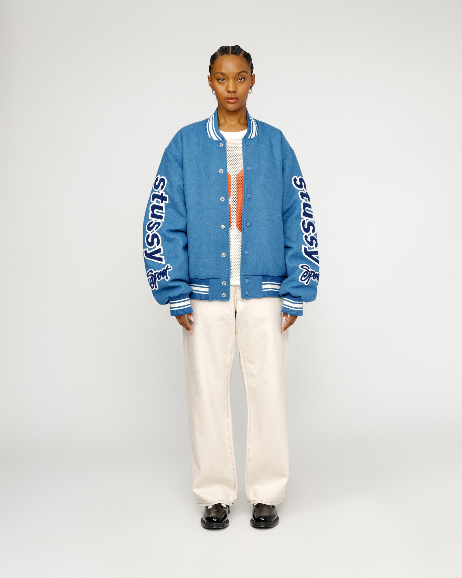 Varsity Jacket Competition - Mens Long Sleeve Outerwear | Stussy