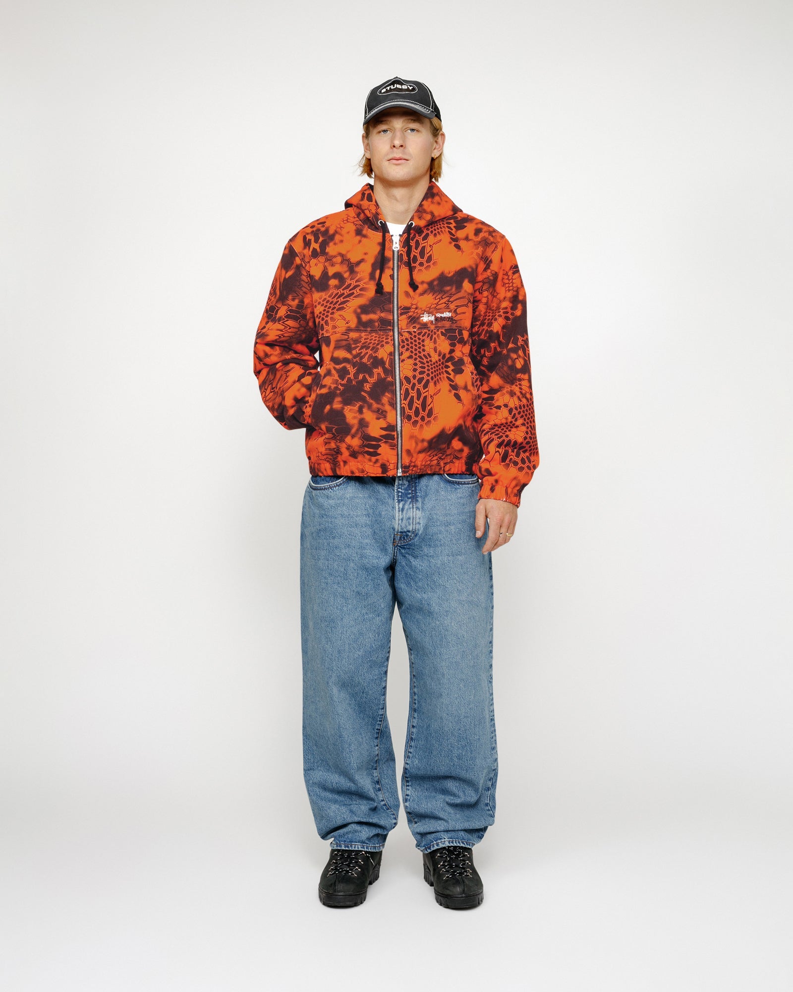 Stussy hot sale realtree jacket