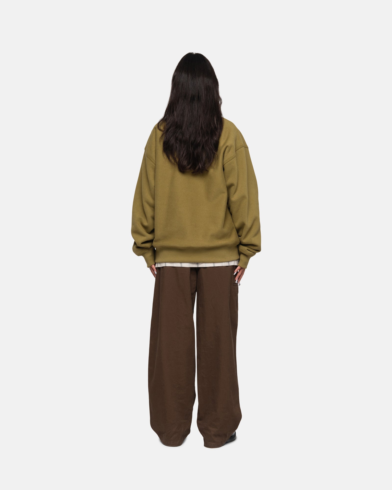 Stüssy Workgear Trouser Twill Brown Pant