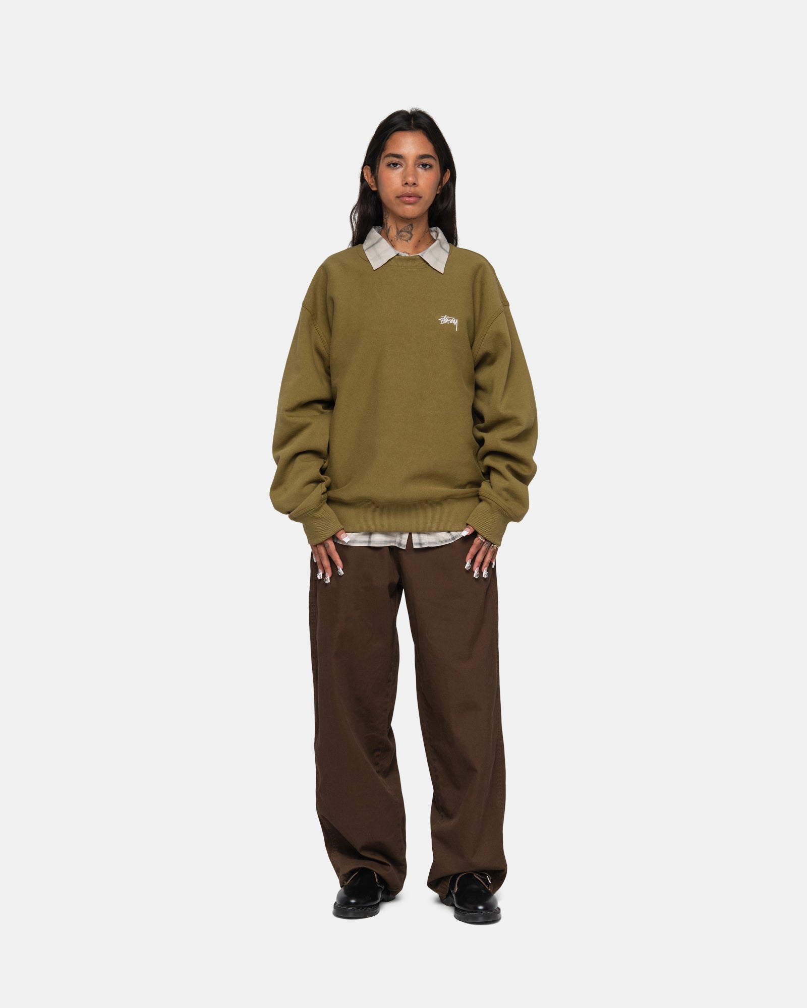 Stüssy Workgear Trouser Twill Brown Pant