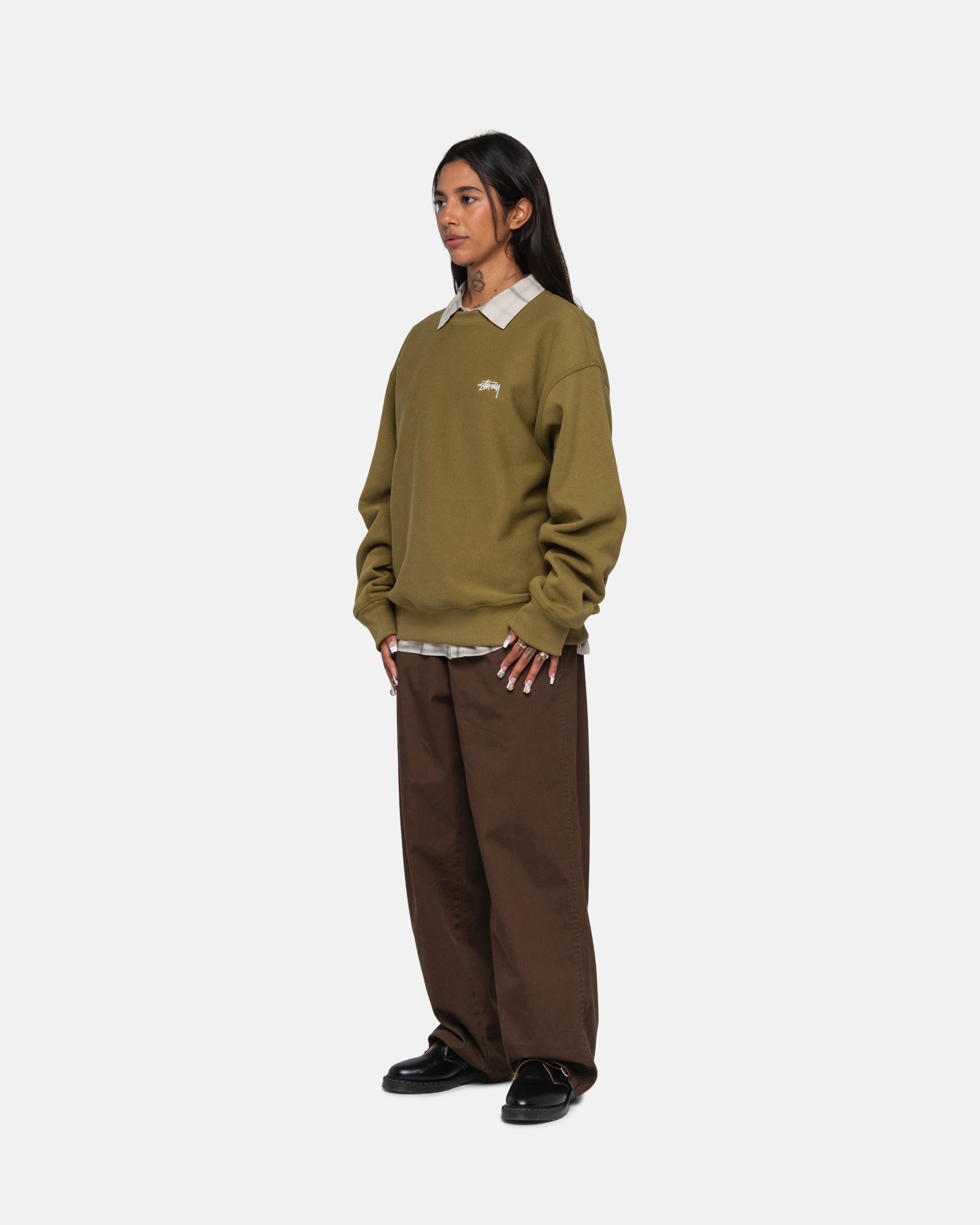 Stüssy Workgear Trouser Twill Brown Pant