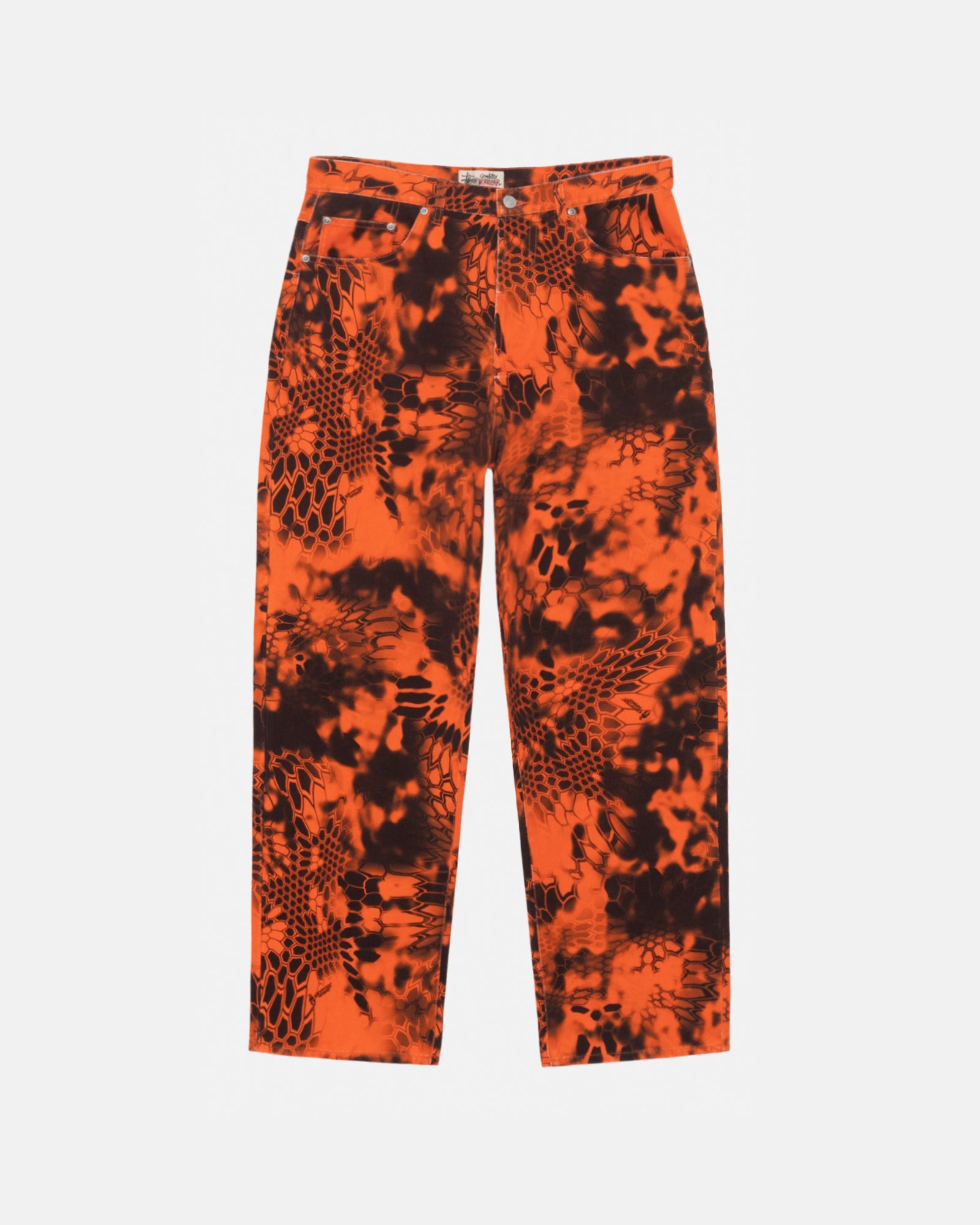 Camo deals jeans orange