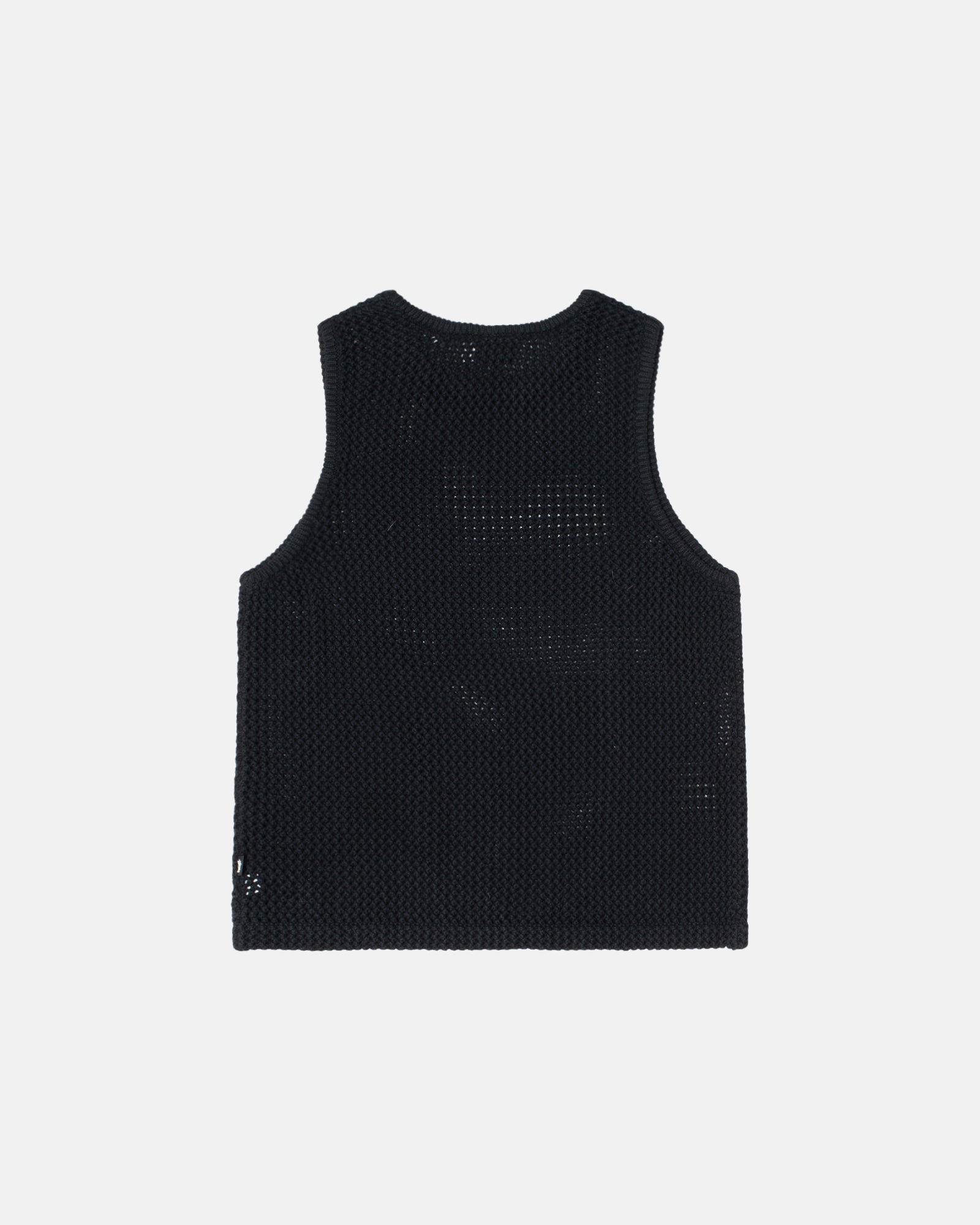 O'Dyed Heavyweight Mesh Tank - Unisex Sweaters & Knits | Stüssy