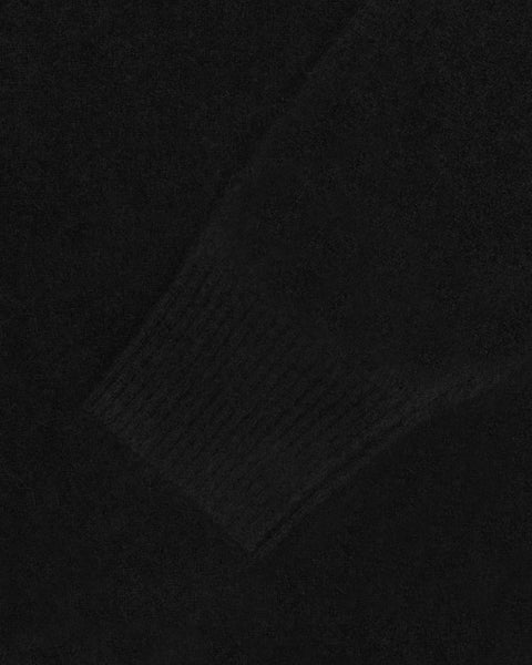 Stüssy Brushed Cardigan Black Knit