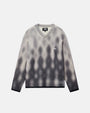 GRADIENT DOT BRUSHED SWEATER
