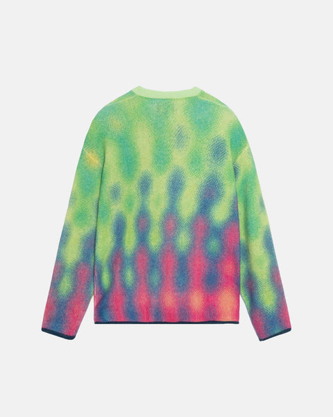 Stüssy Gradient Dot Brushed Sweater Multi Knit