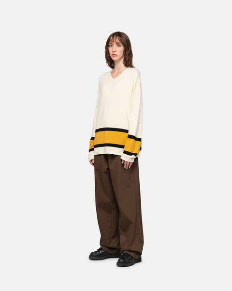 Stüssy Hockey Sweater Natural Knit