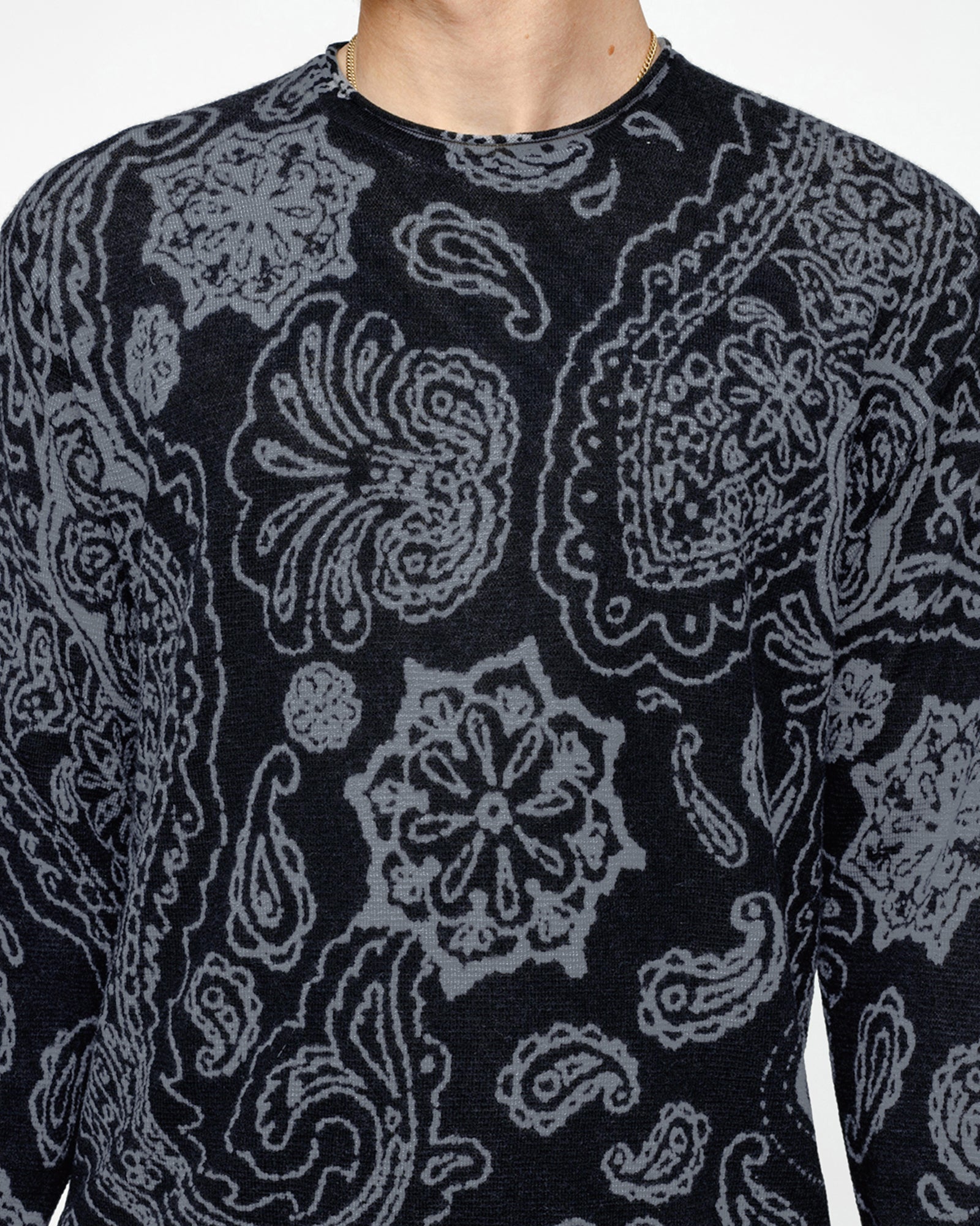 PAISLEY SWEATER