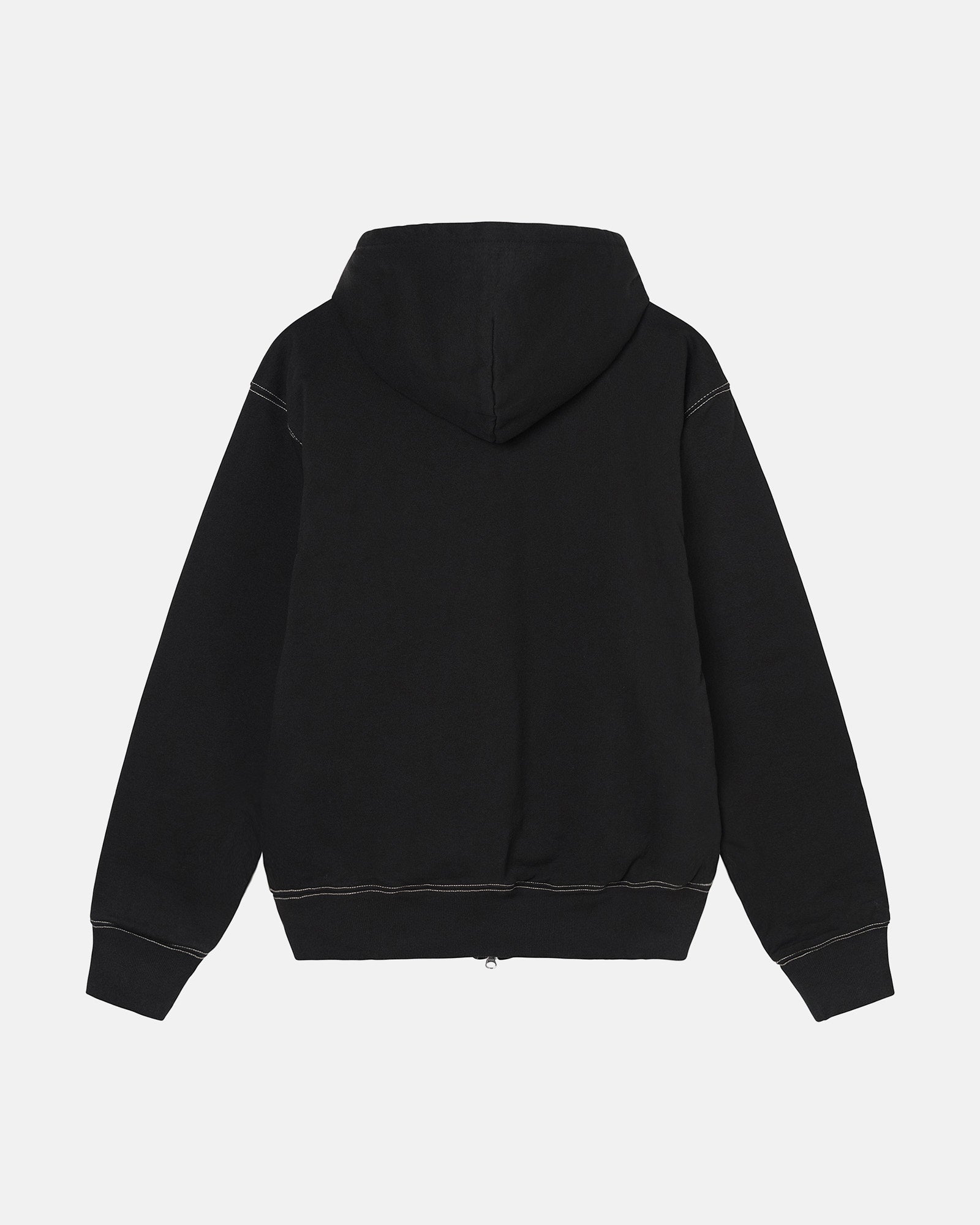 Stussy zip clearance up hoodie