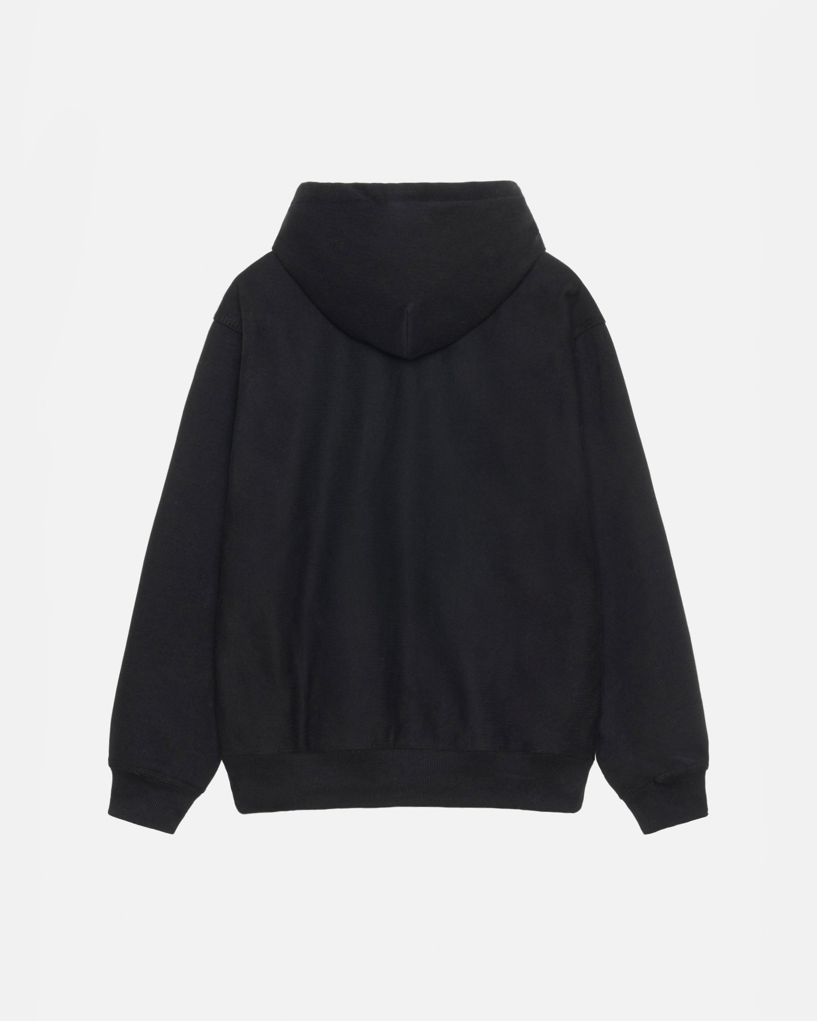 Stussy stock sale logo applique hood