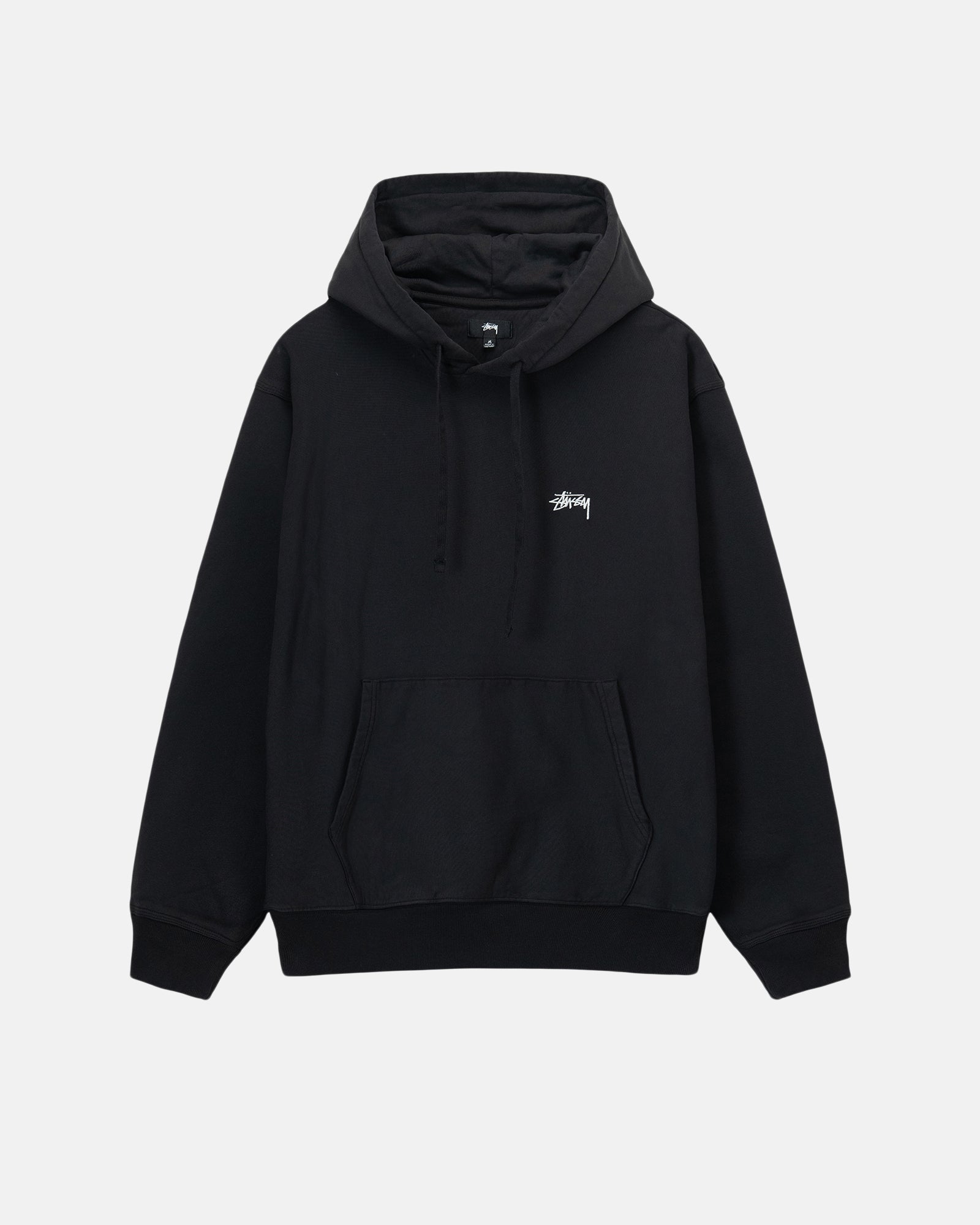 Stussy cube clearance logo hoodie sweatshirt