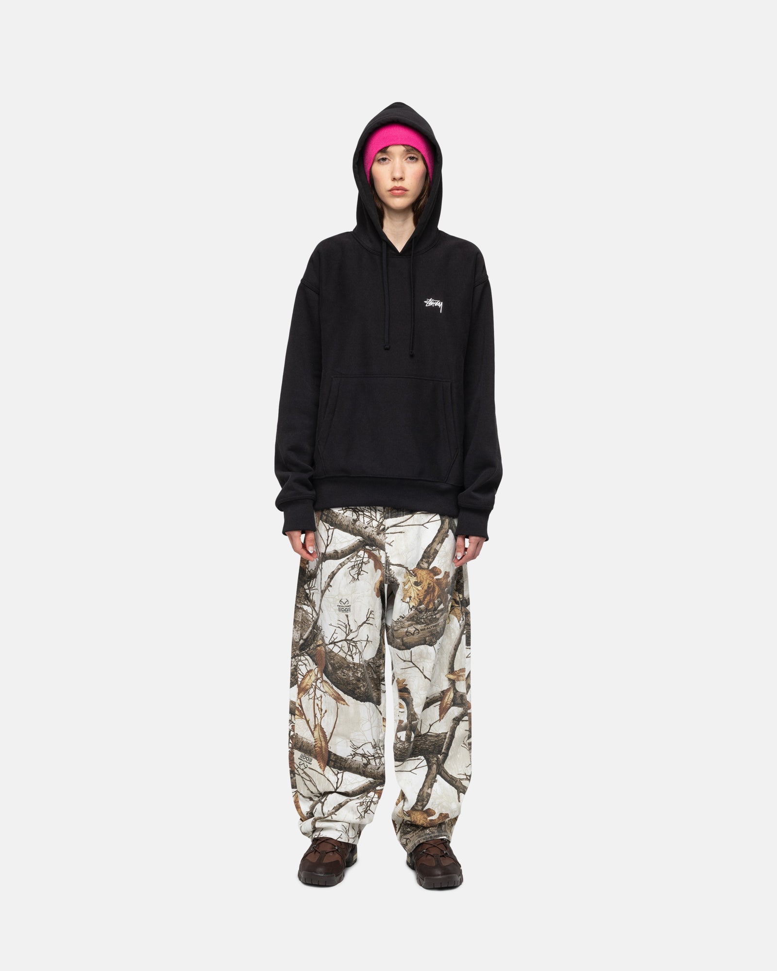 Stussy on sale realtree hoodie