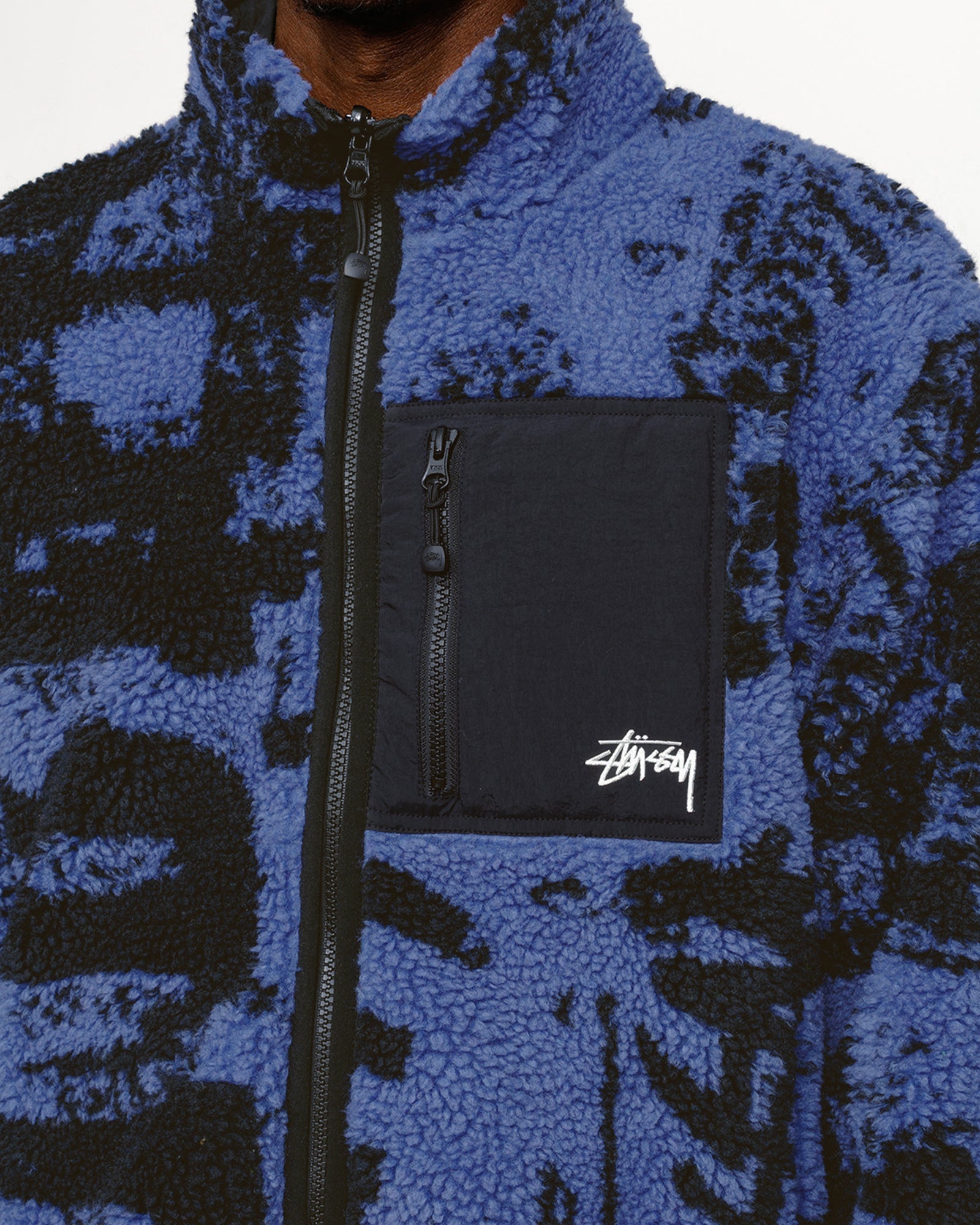 Stussy on sale micro fleece