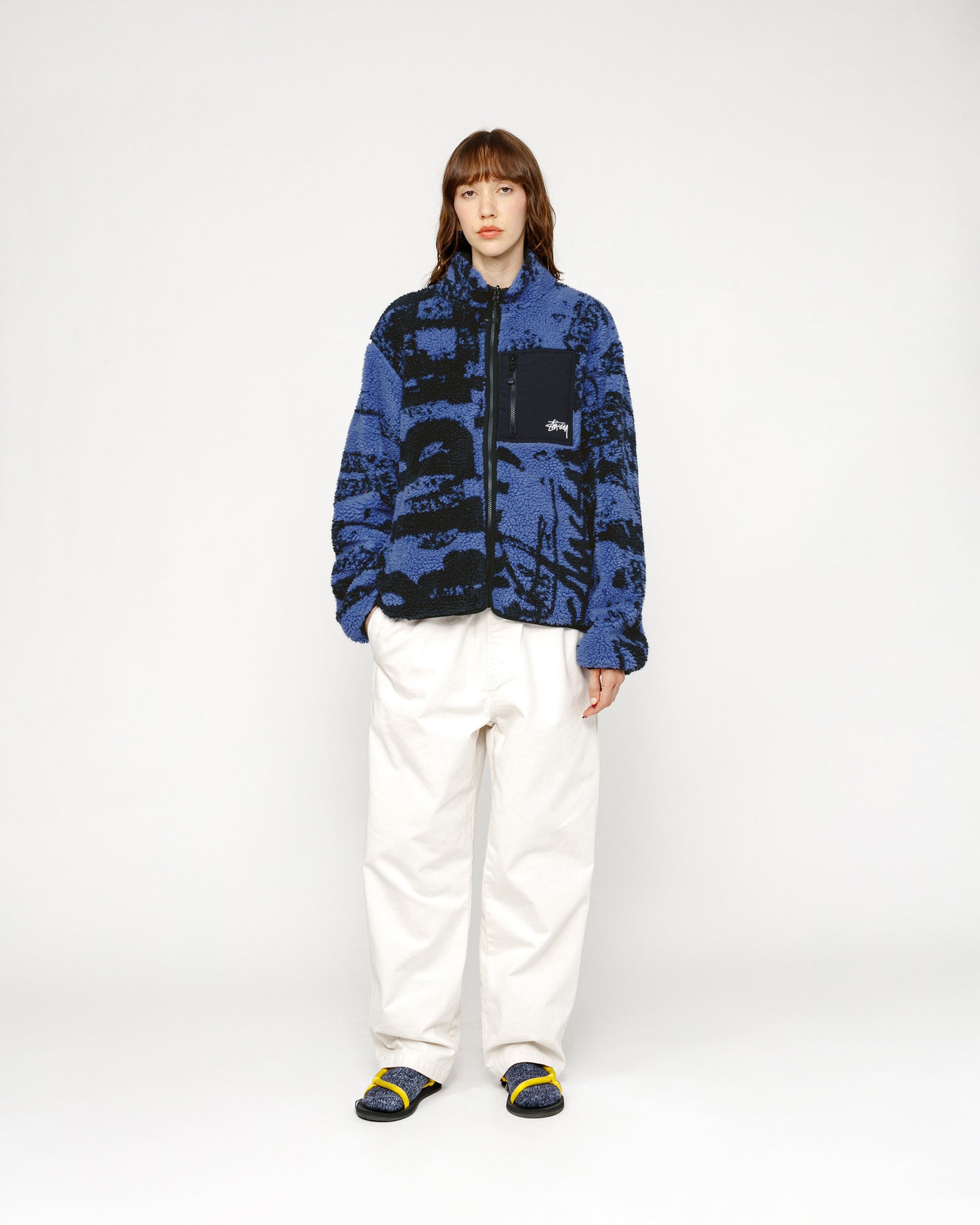 Stussy on sale jacket men