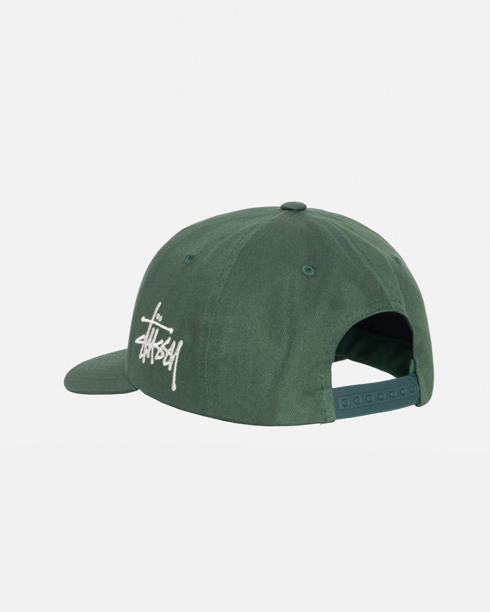 Low Pro Chenille S Snapback in forest green – Stüssy UK