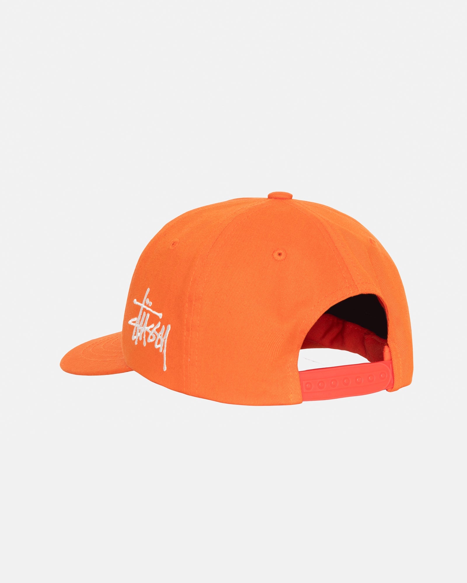 Low Pro Chenille S Snapback in orange – Stüssy UK