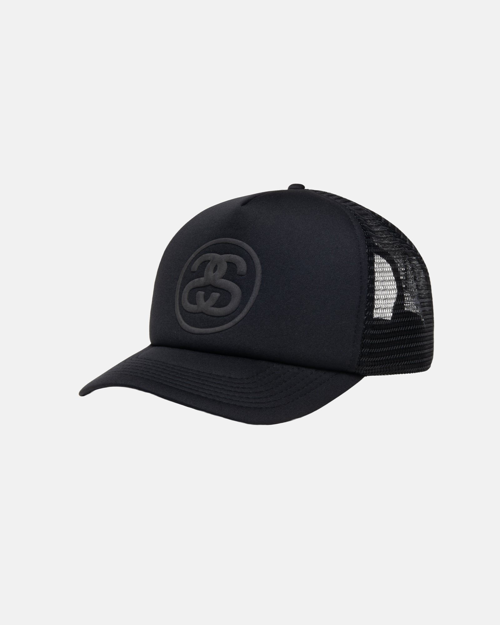 STUSSY TRUCKER SS-LINK SNAPBACK-