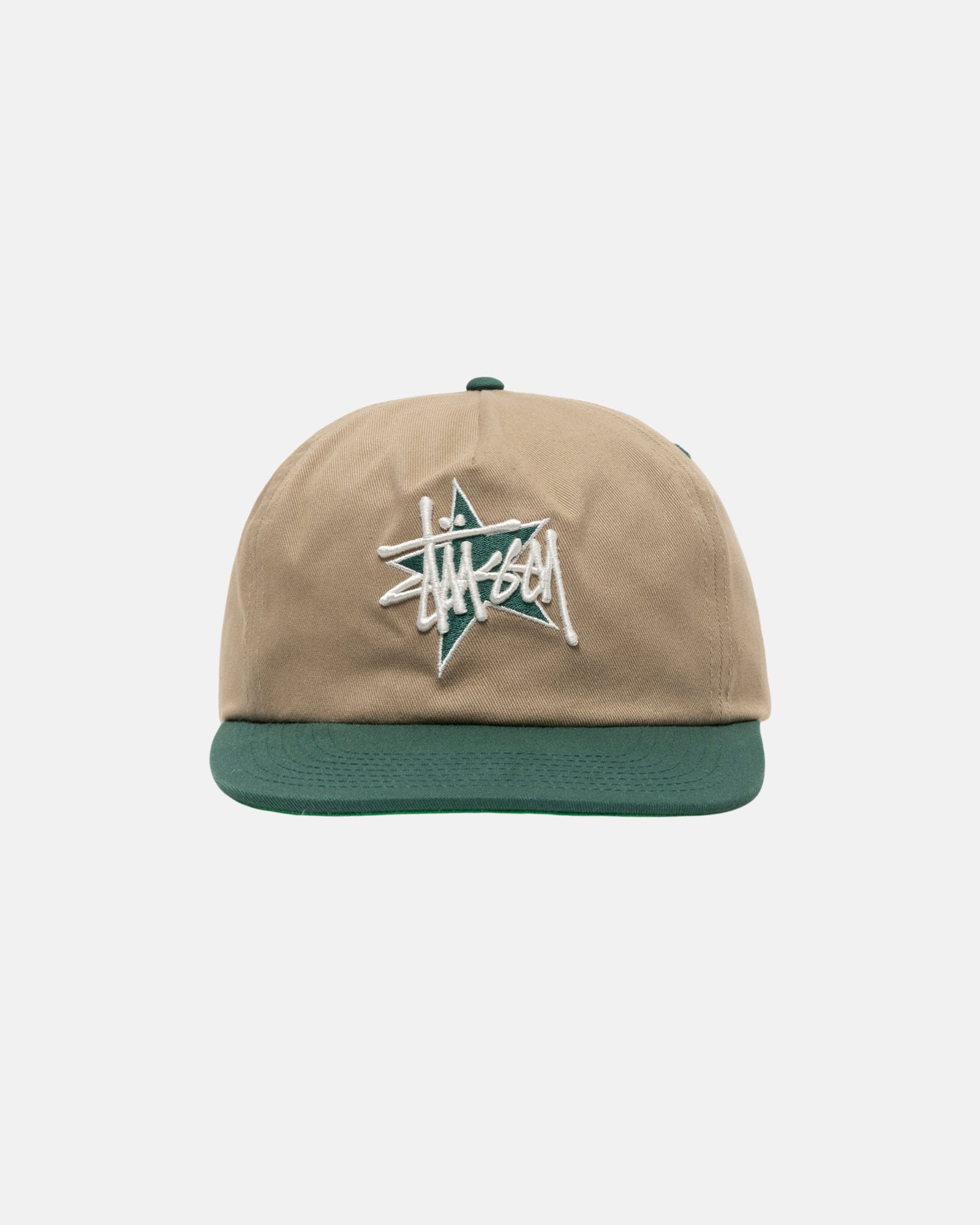 MID-DEPTH BASIC STAR STRAPBACK