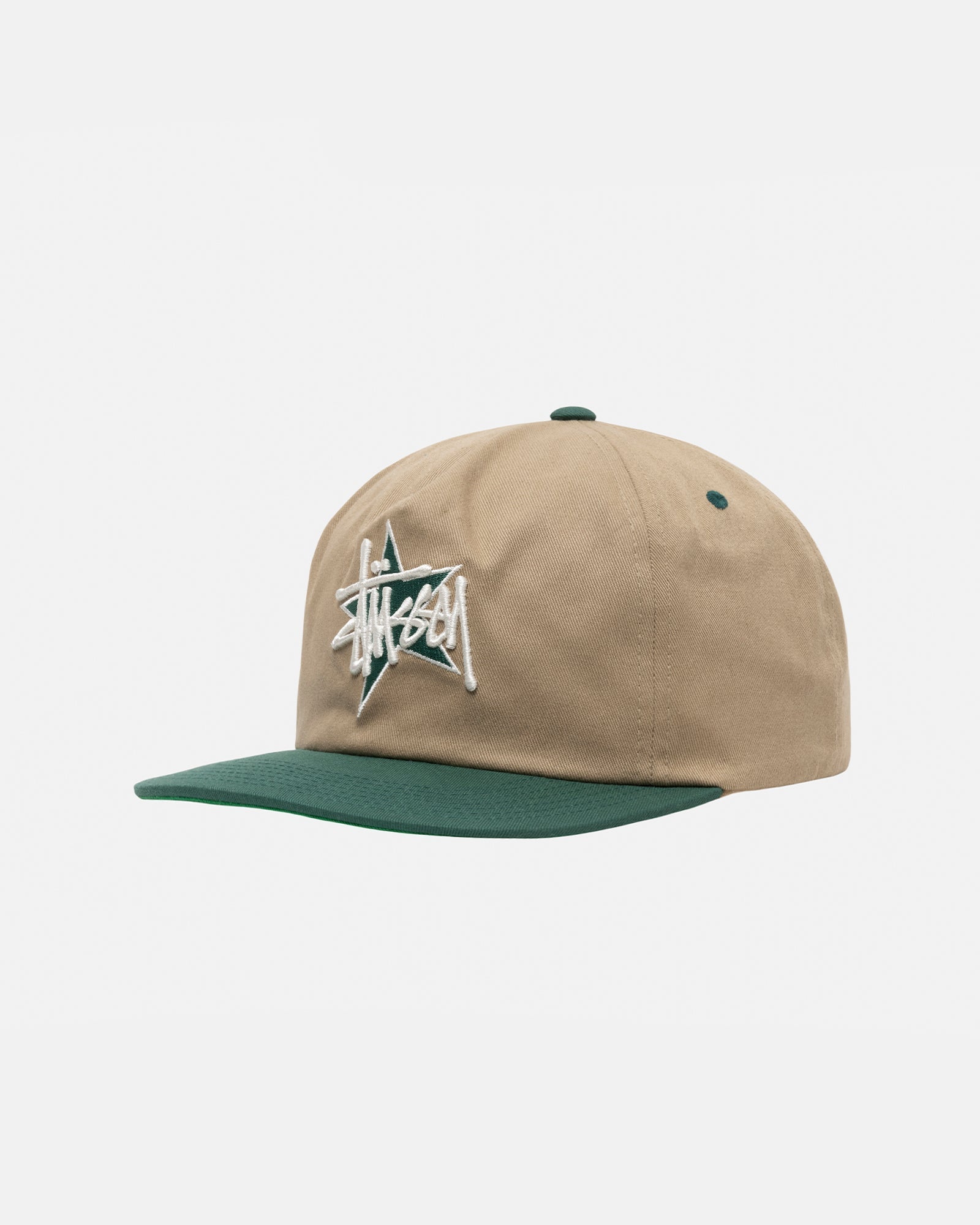 MID-DEPTH BASIC STAR STRAPBACK