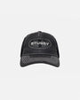 LOW PRO TRUCKER CUT-OUT LEATHER SNAPBACK