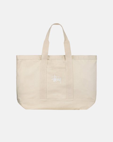 CANVAS EXTRA LARGE TOTE BAG NATURAL ACCESSORY