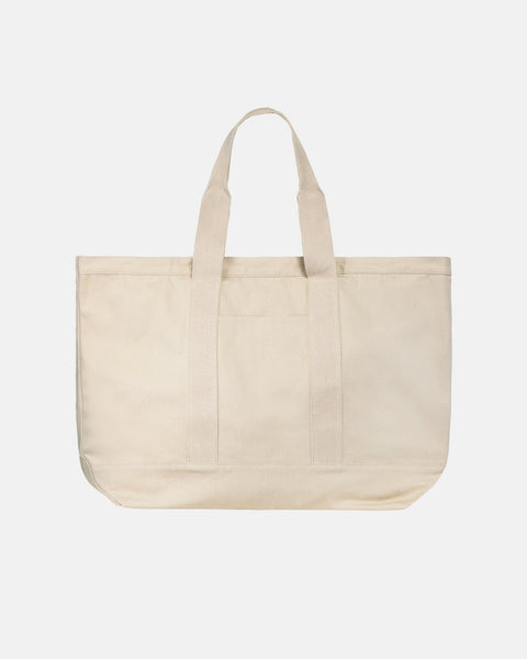 CANVAS EXTRA LARGE TOTE BAG NATURAL ACCESSORY