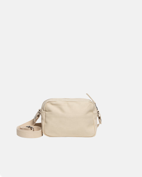 Stüssy Canvas Side Pouch Natural Accessory