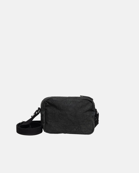 Stüssy Canvas Side Pouch Washed Black Accessory