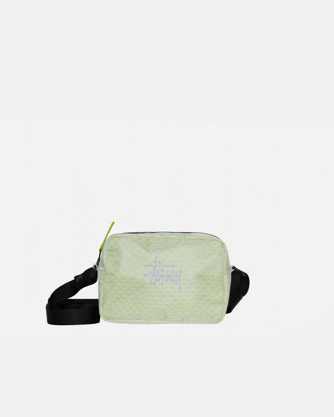 RIPSTOP OVERLAY SIDE POUCH LIME ACCESSORY
