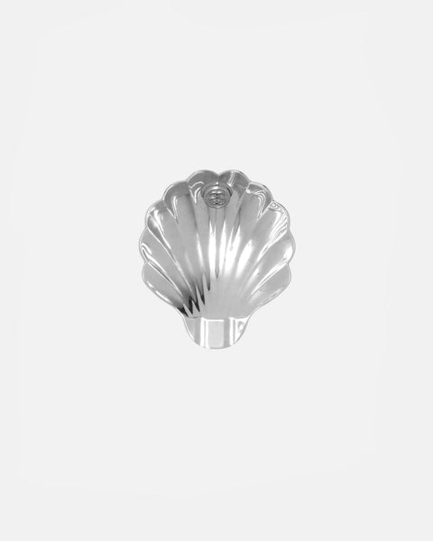 Silver Clam Ashtray in silver – Stüssy UK UK