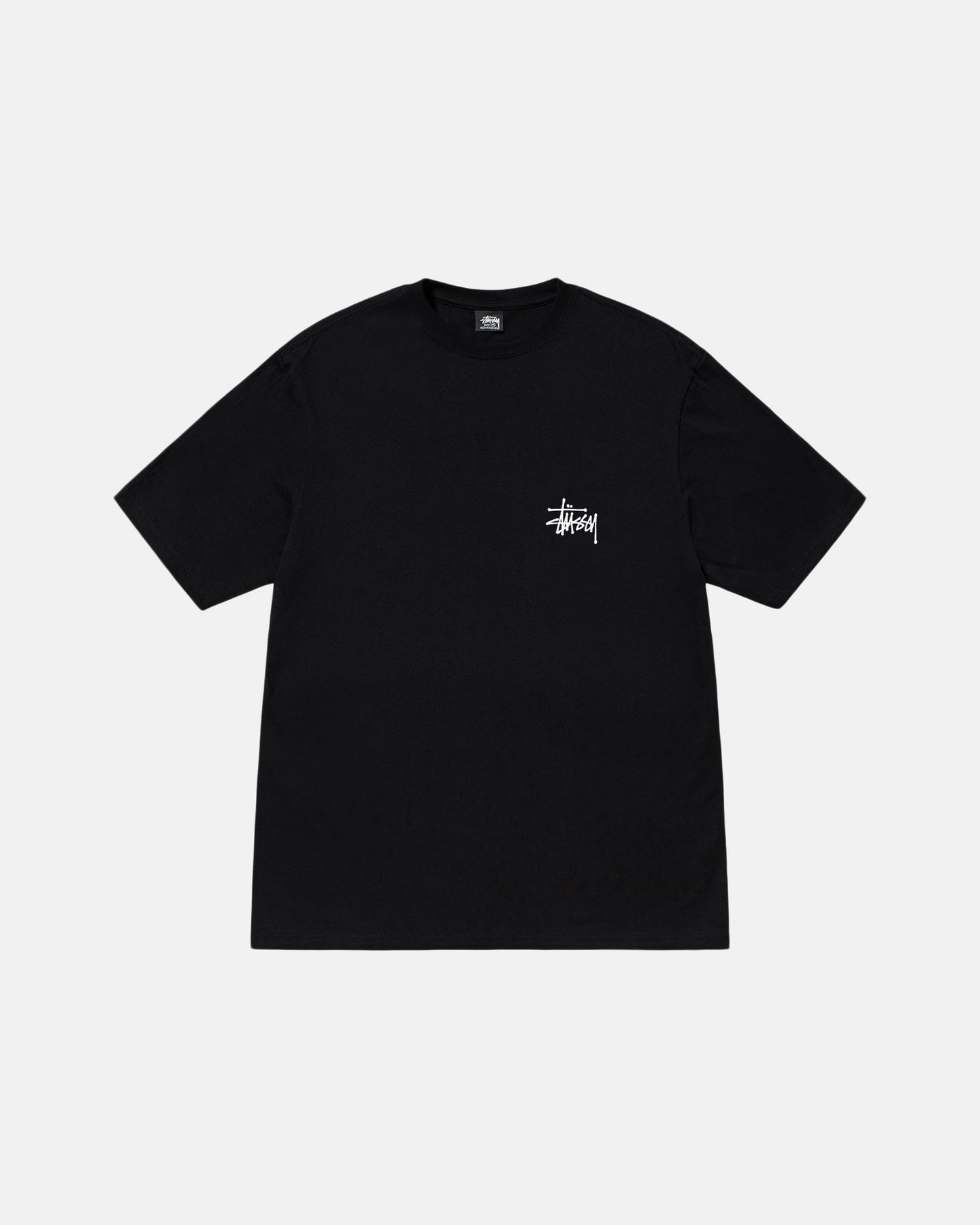 Basic Stüssy Tee in black – Stüssy UK