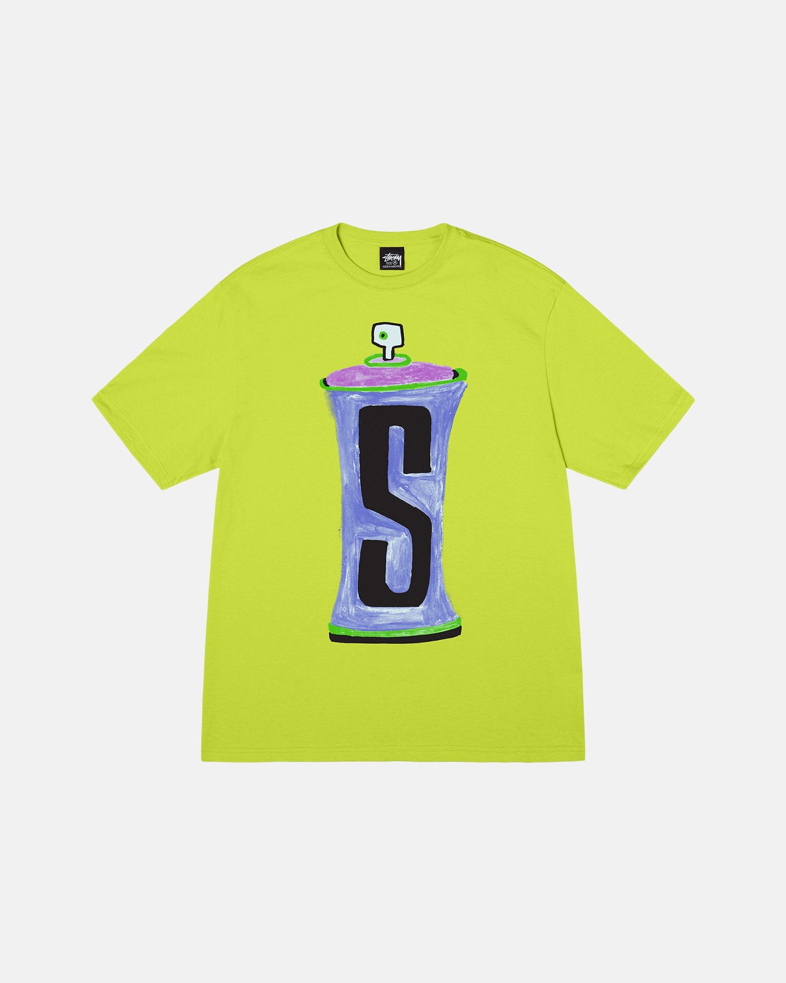 Spraycan Tee - Unisex Shortsleeve T-Shirts | Stüssy – Stüssy UK