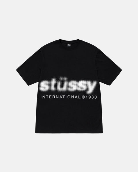 Vintage Stussy T-shirt Small World Wide Chaos T-shirt Big 
