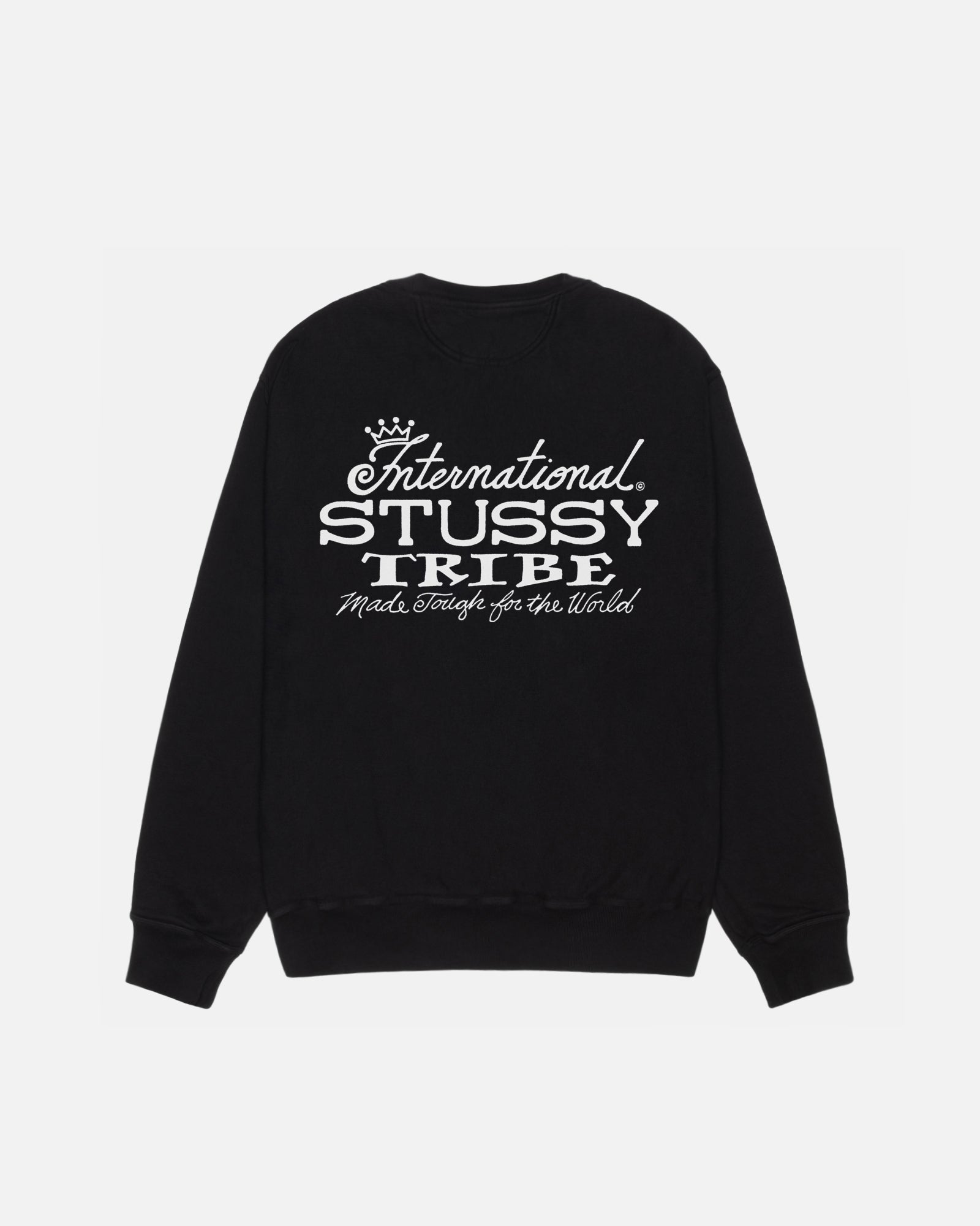 Stussy hot sale international sweatshirt