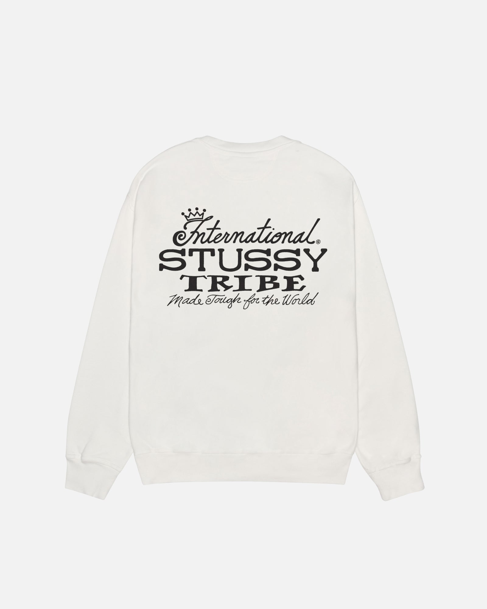 Ist Pigment Dyed Crew - Mens Long Sleeve Sweatshirt | Stussy